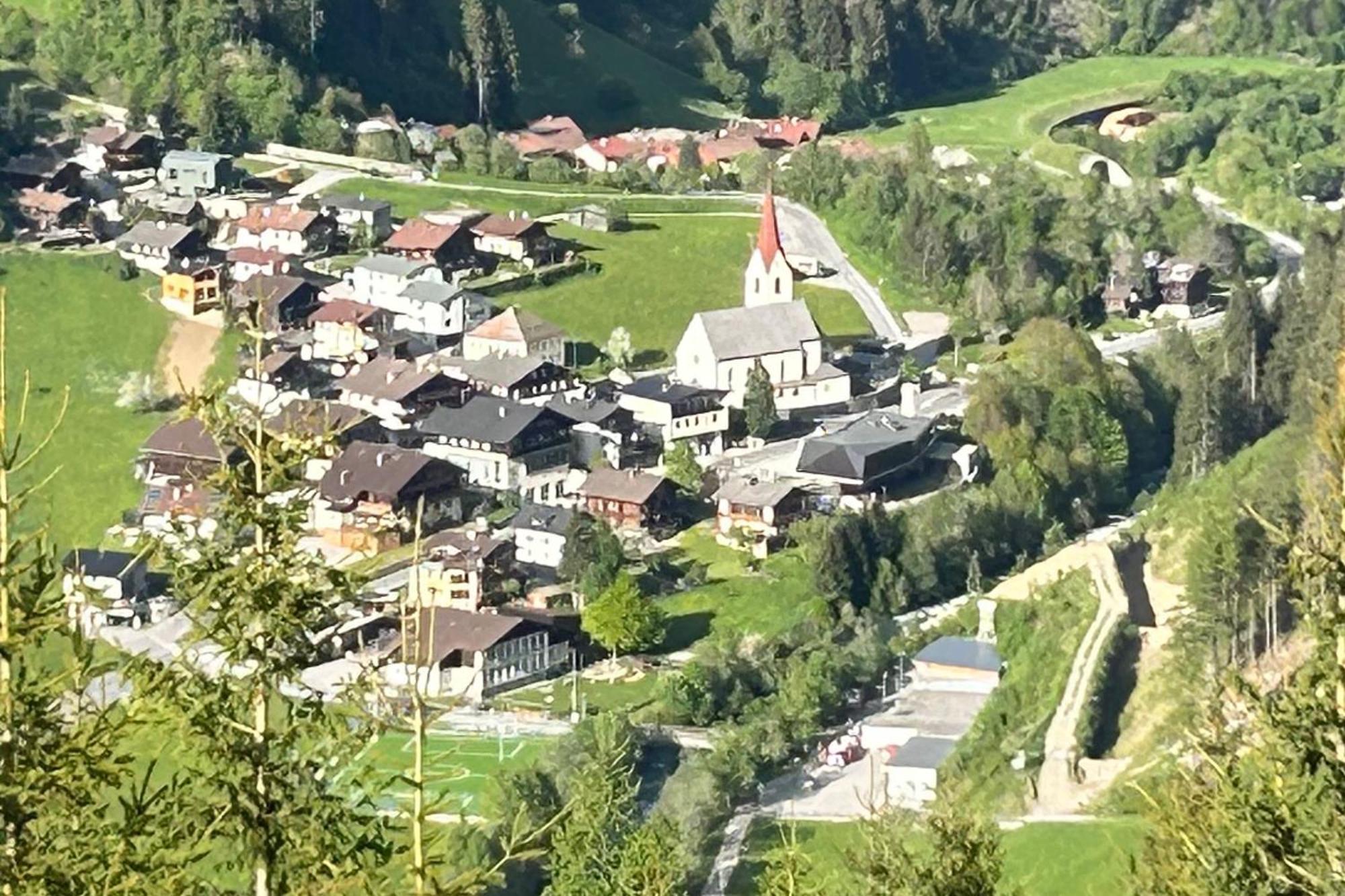 Apartament Haus Waldblick Hopfgarten in Defereggen Zewnętrze zdjęcie
